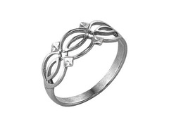 Серебряное кольцо 2660-5